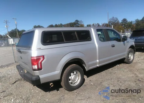 2017 Ford F-150 Xl z USA, uszkodzony, nr VIN 1FTFX1EF4HFC46034